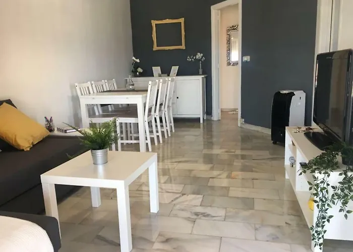 Apartment Con Aire Acondicionado En Urbanizacion Con Piscina Torremolinos