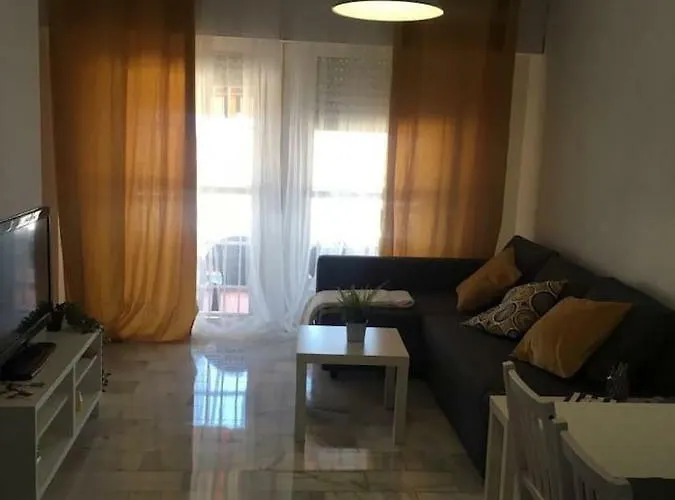 Con Aire Acondicionado En Urbanizacion Con Piscina Lägenhet Torremolinos