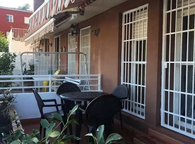 Lägenhet Con Aire Acondicionado En Urbanizacion Con Piscina *